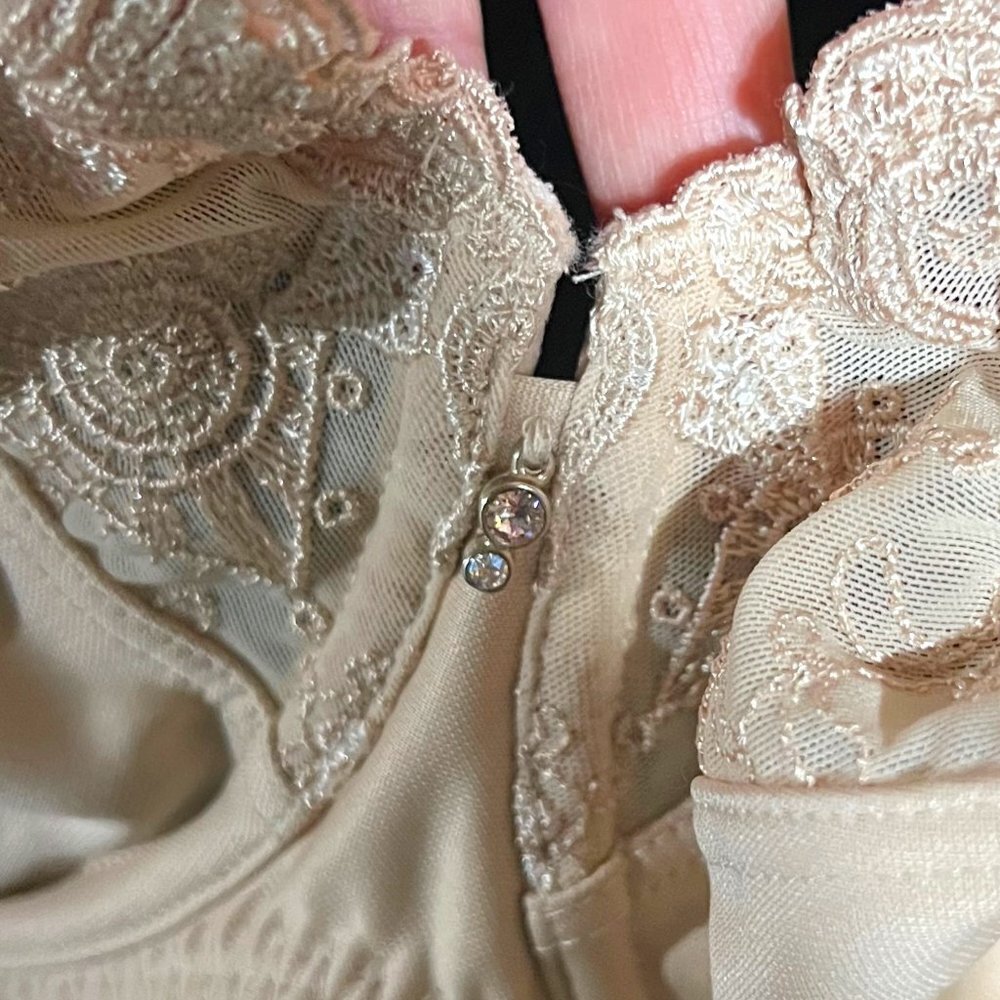 NWT Anita Rosa Faia Grazia Firm Support Underwired Bra in Beige - Picture 13 of 15